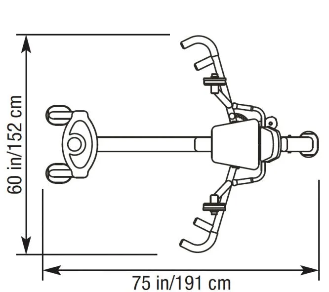 Bodycraft Dual Inner Outer Thigh