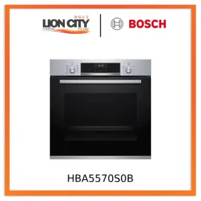 Bosch HBA5570S0B Built-in oven 60 x 60 cm Stainless steel