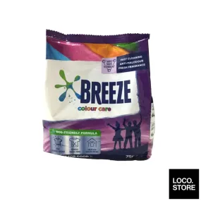 Breeze Powder Color Care 750g