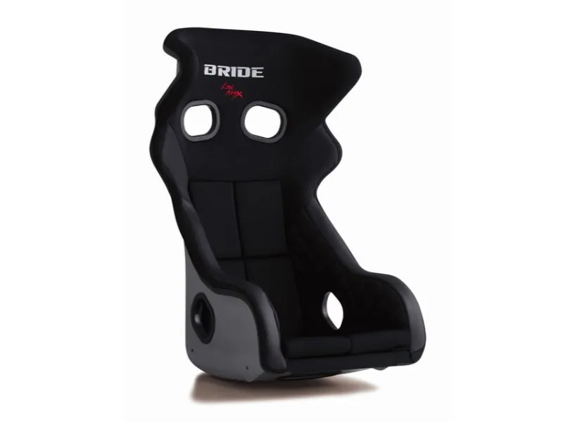 Bride Xero RS Black Logo Racing Bucket FRP Seat *FIA Approved* (H01AMF)