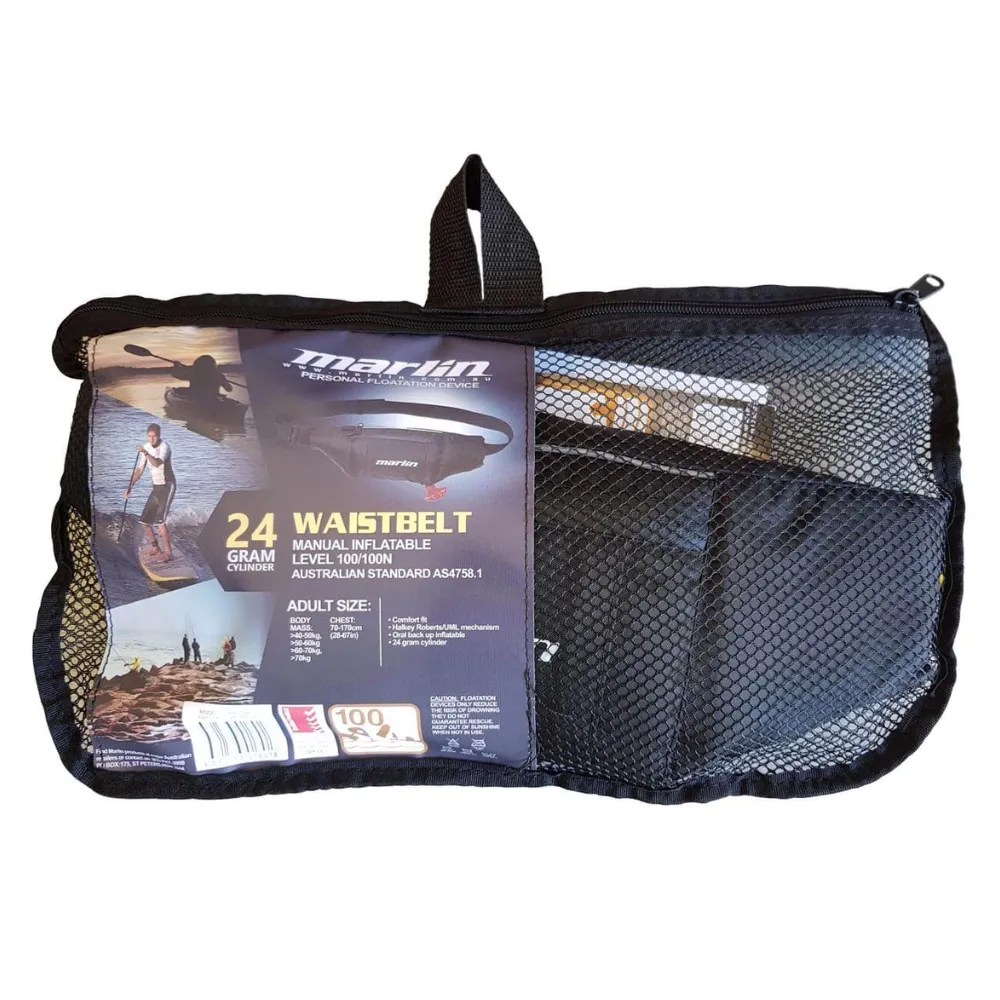 Ca Marlin Waistbelt L100 Manual Inflatable