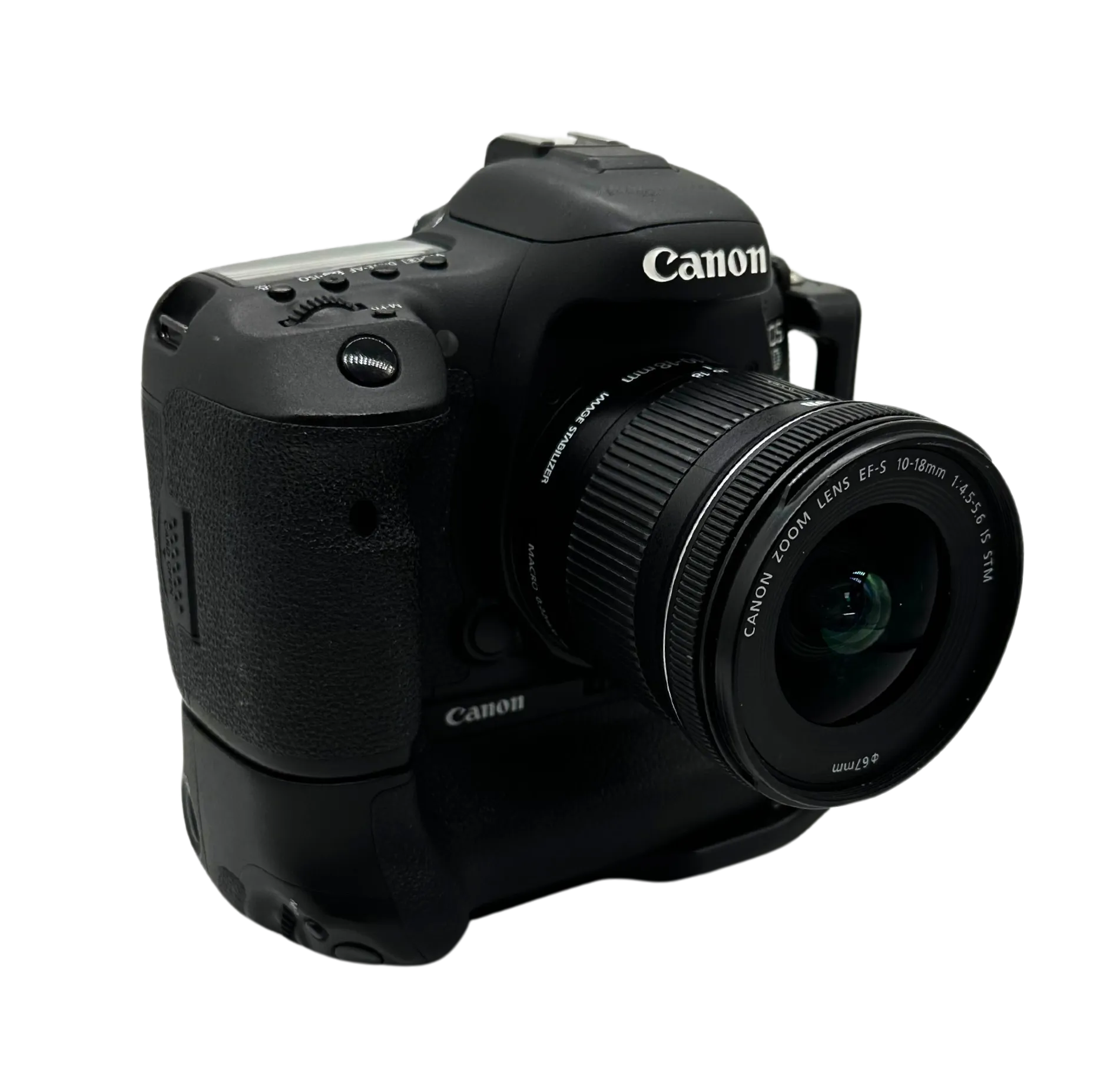 Canon EOS 7D Mark II Camera with Battery Grip