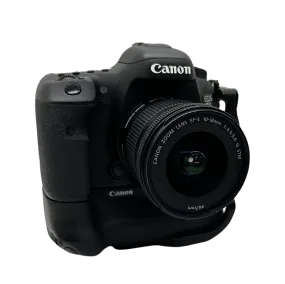 Canon EOS 7D Mark II Camera with Battery Grip