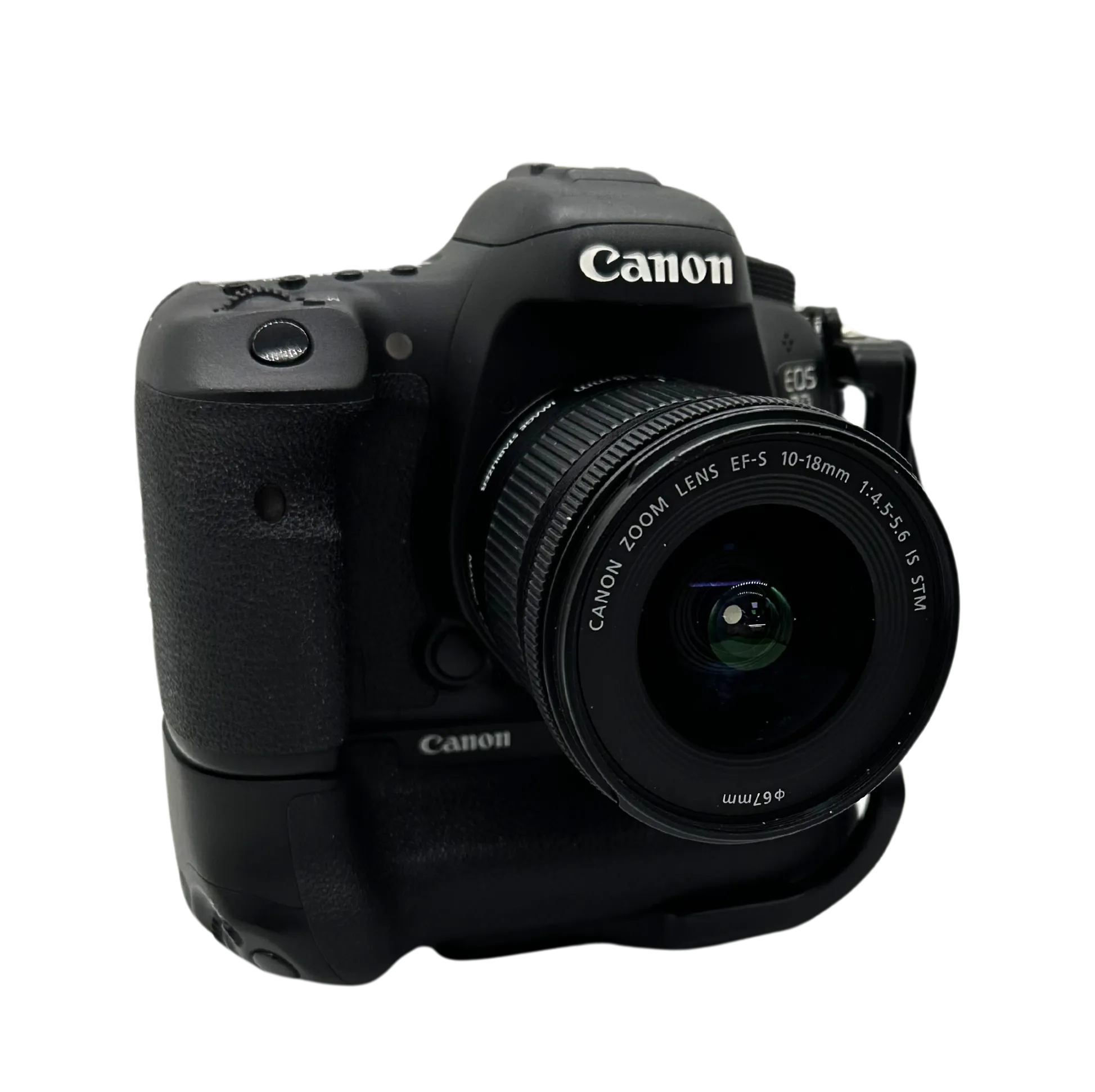 Canon EOS 7D Mark II Camera with Battery Grip