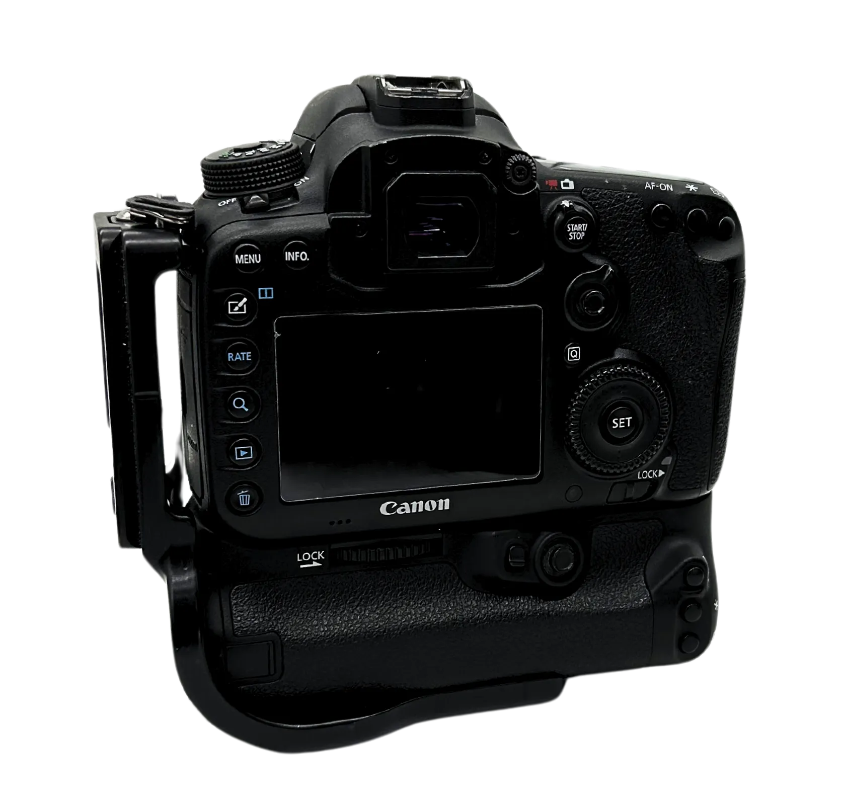 Canon EOS 7D Mark II Camera with Battery Grip