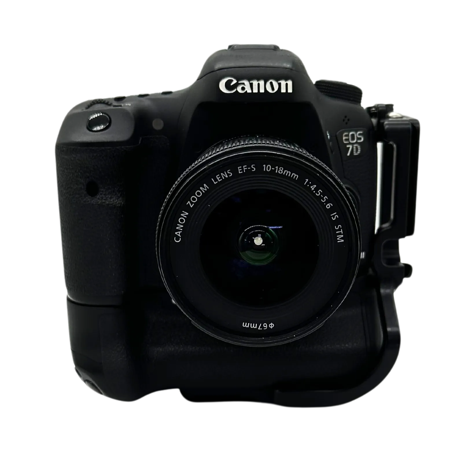 Canon EOS 7D Mark II Camera with Battery Grip