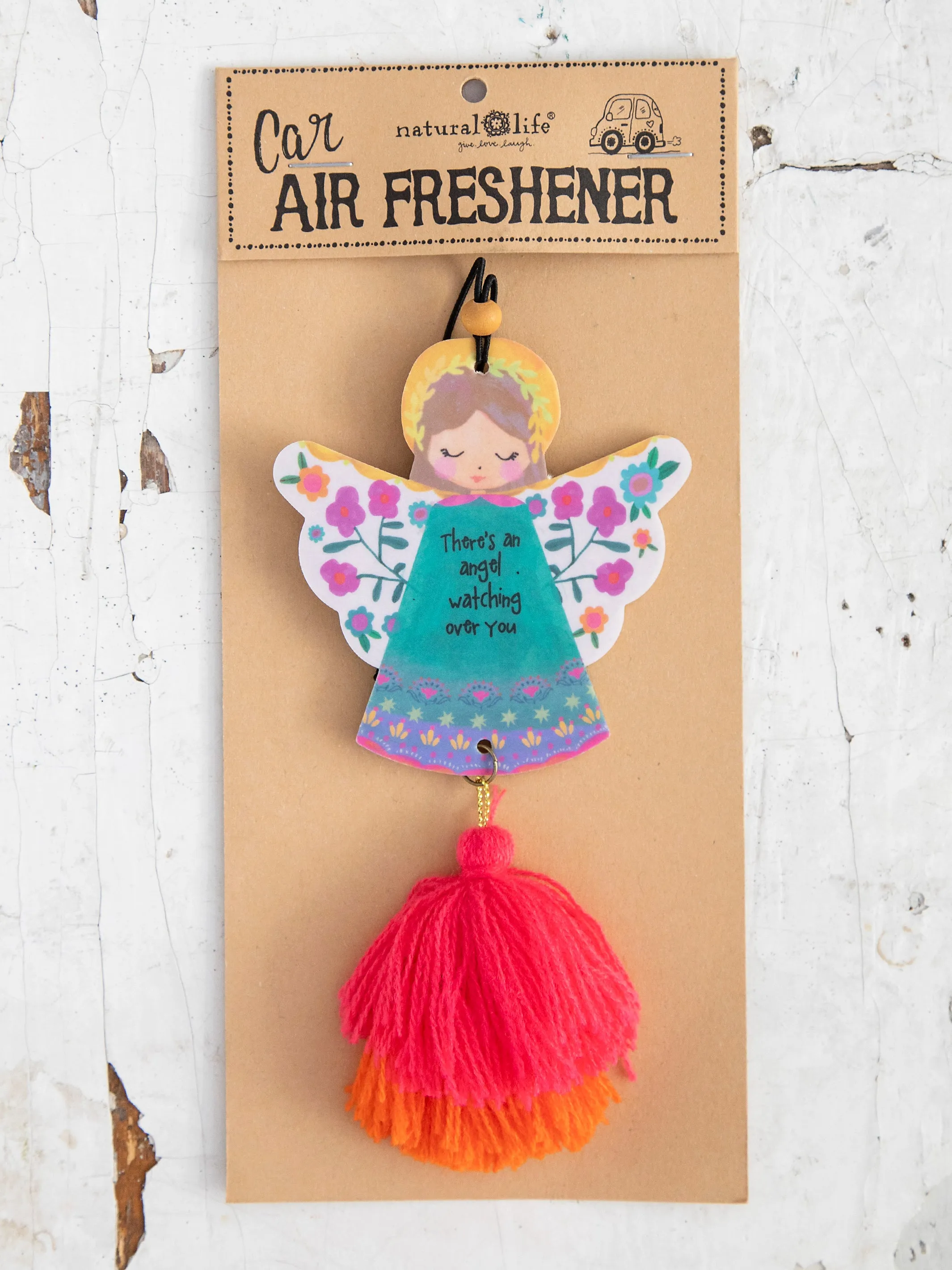 Car Air Freshener - Angel Watching Over