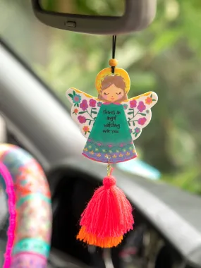 Car Air Freshener - Angel Watching Over