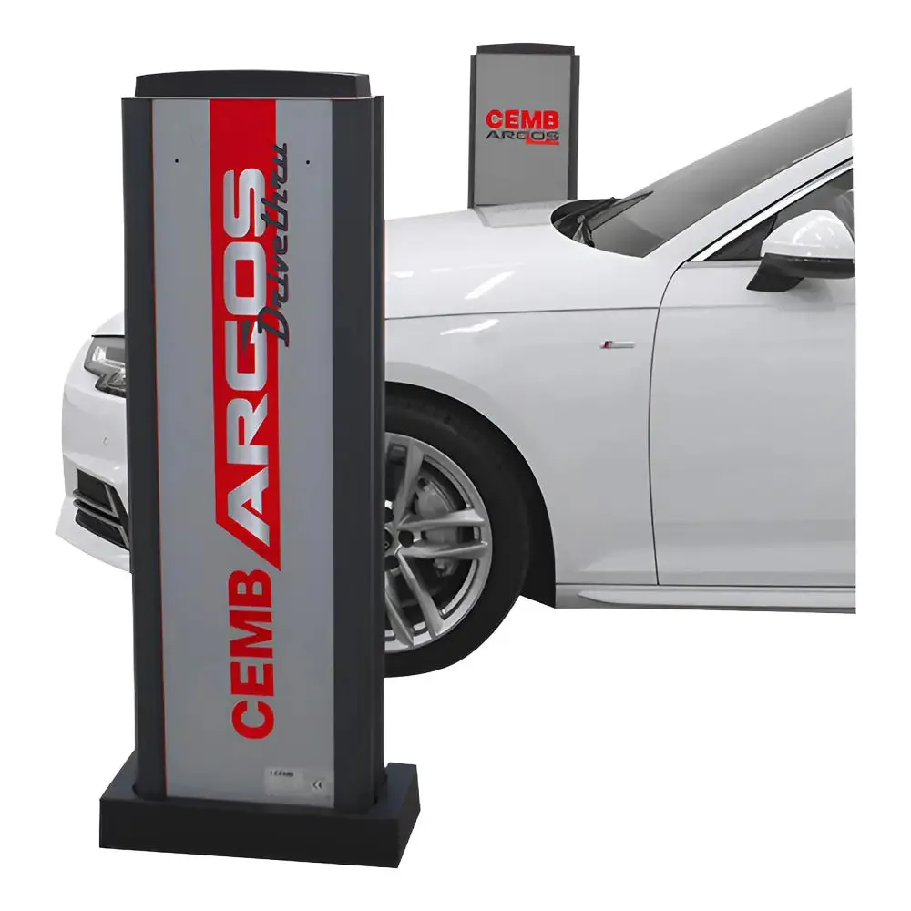 Cemb ARGOS DriveThru Alignment Checking System, Two Post