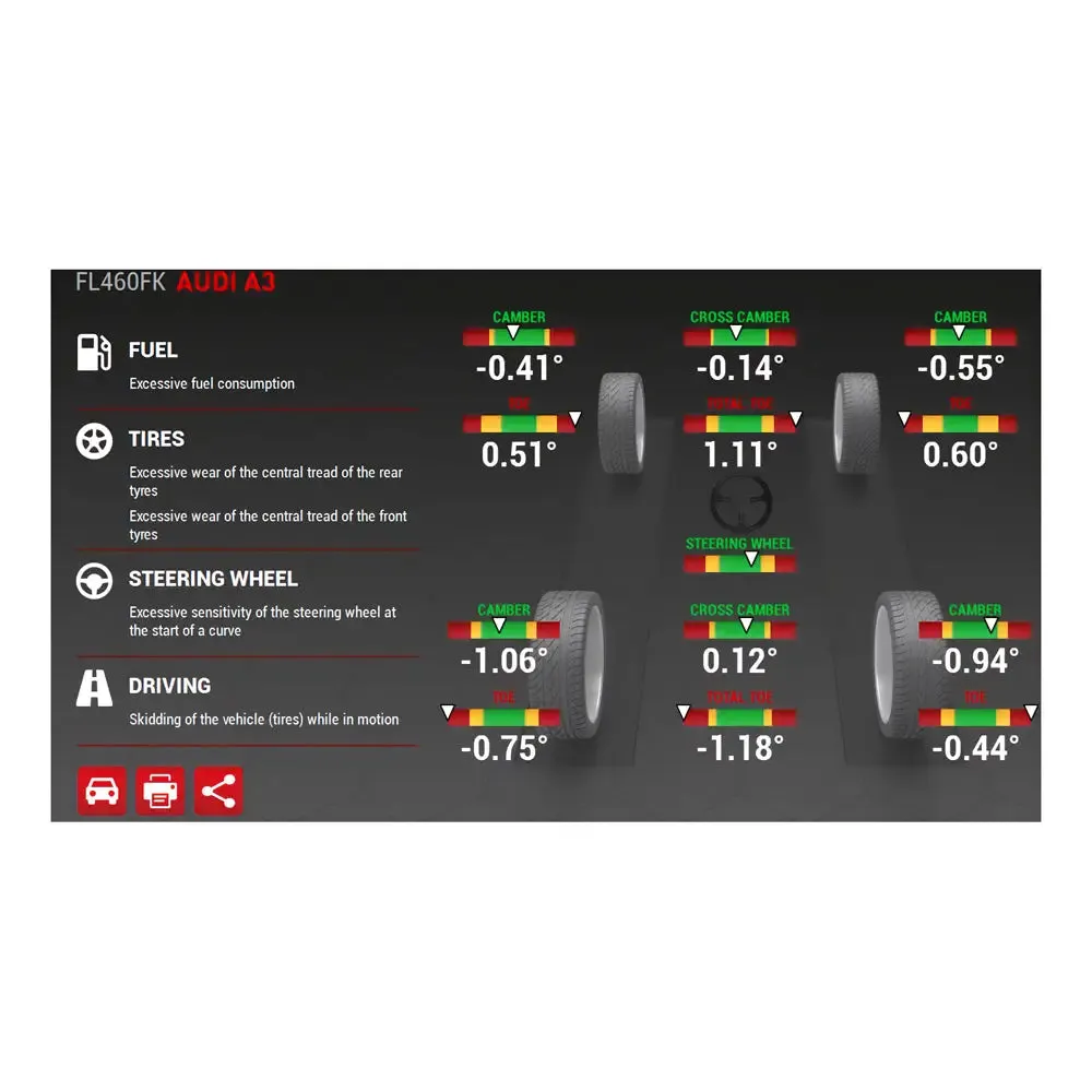 Cemb ARGOS DriveThru Alignment Checking System, Two Post