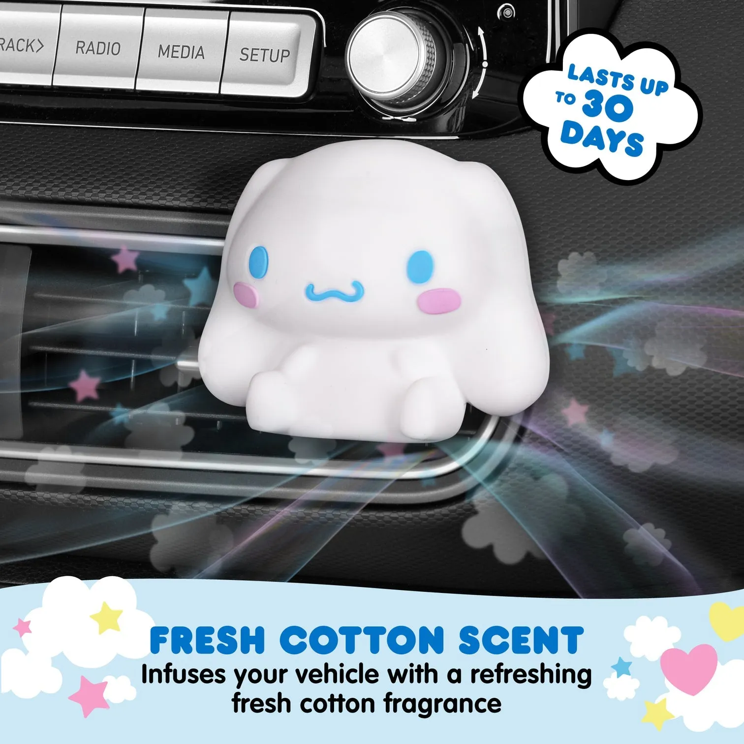 Cinnamoroll Car Air Freshener