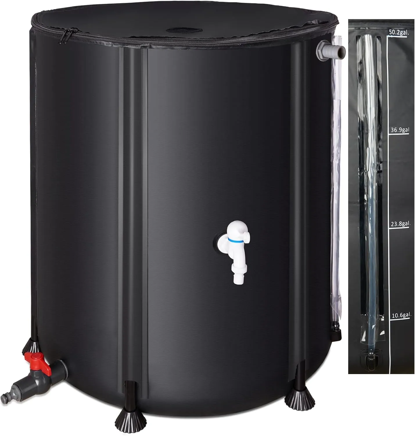 Collapsible Rain Barrel, 100 Gallon