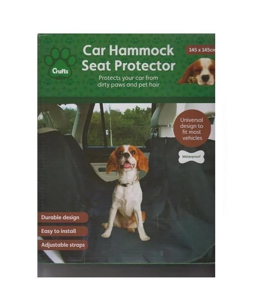 Crufts Car Hammock