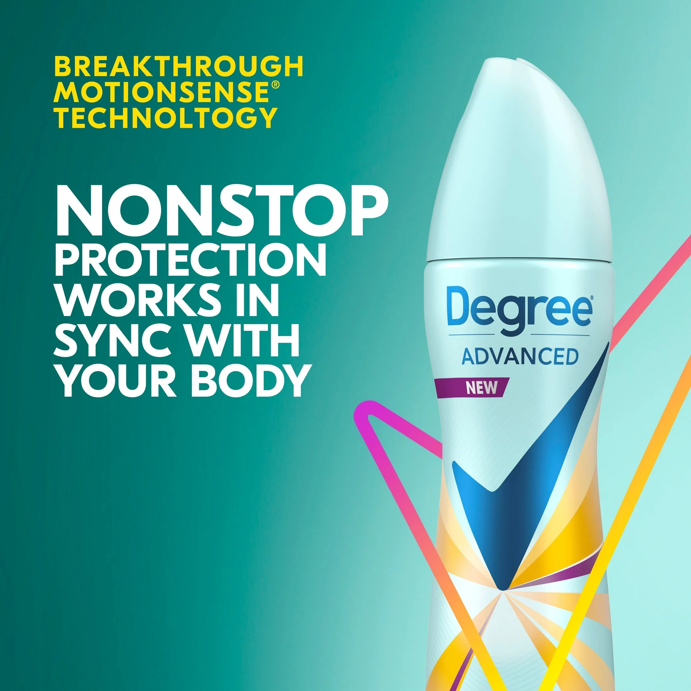 Degree Advanced Sexy Intrigue Antiperspirant Deodorant Dry Spray - Women