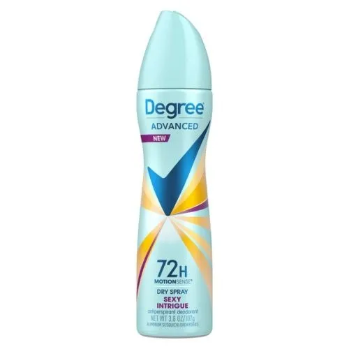 Degree Advanced Sexy Intrigue Antiperspirant Deodorant Dry Spray - Women