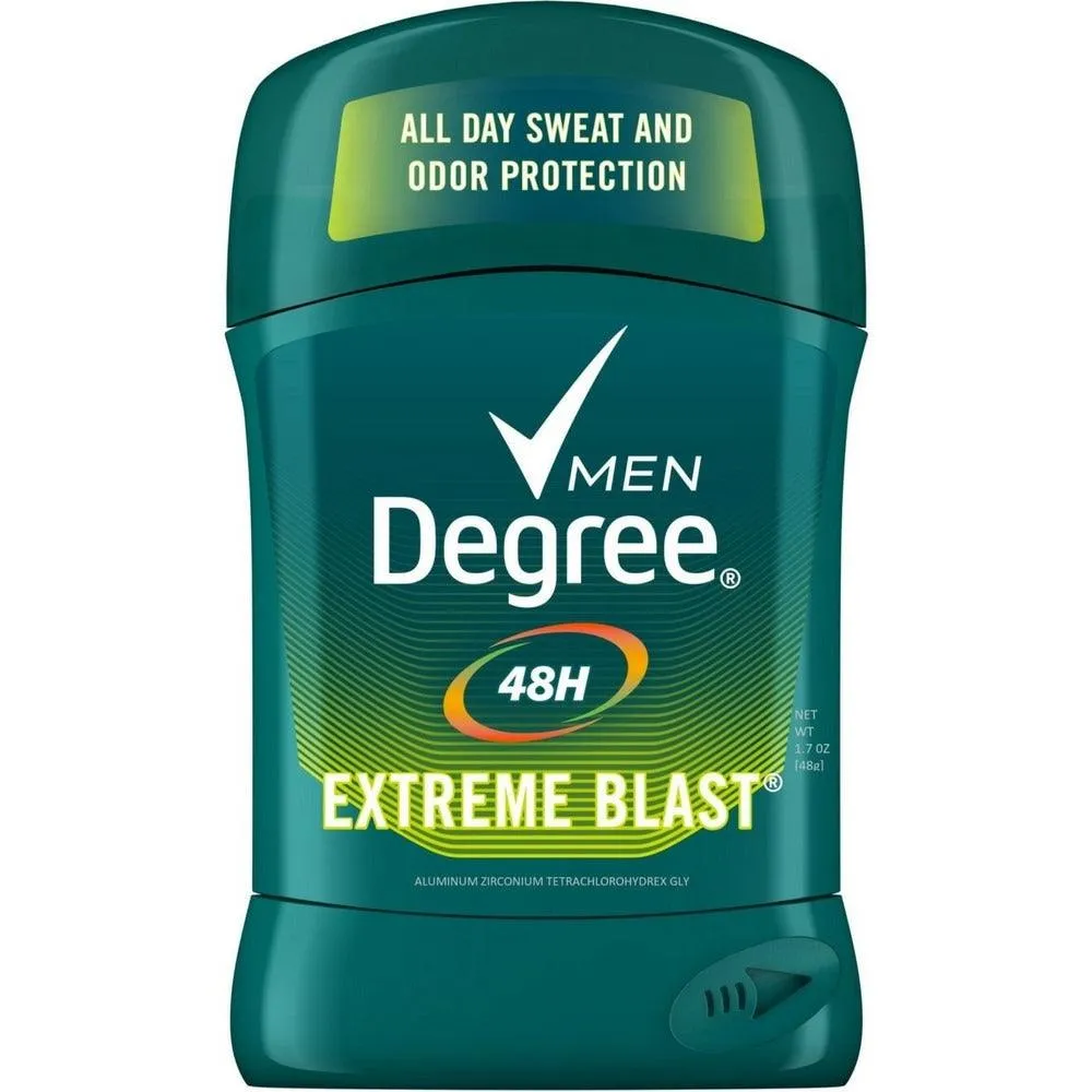 Degree Extreme Blast Antiperspirant Deodorant Stick - Men