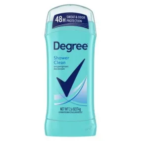 Degree Shower Clean Antiperspirant Deodorant Stick - Women