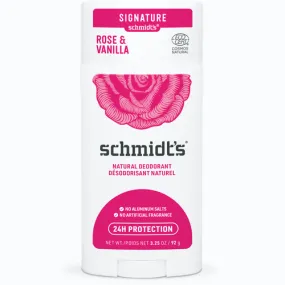 Deodorant, Schmidts ROSE&VANILLA