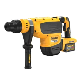 DeWalt DCH735X2 60V MAX Brushless Lithium-Ion 1-7/8 in. Cordless SDS MAX Combination Rotary Hammer Kit with 2 Batteries (9 Ah)