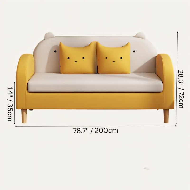 Dilun Pillow Sofa