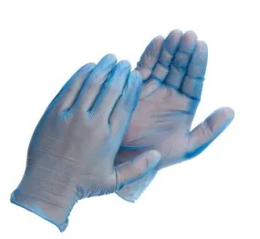 Disposable Lightly Powdered Vinyl Gloves | 4 mil | 1000/case