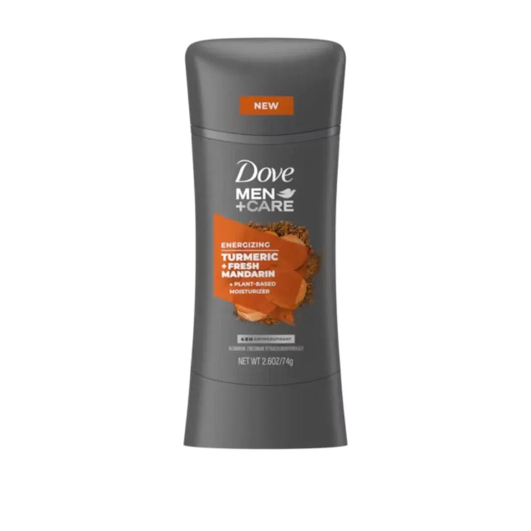 DOVE MEN CARE TURMERIC   FRESH MANDARIN ANTIPERSPIRANT STICK