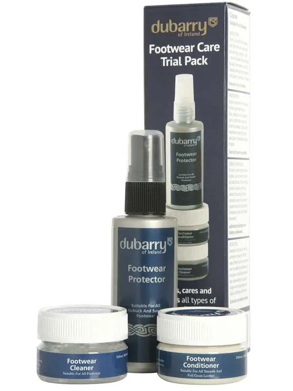 DUBARRY Footwear Care Trial Pack