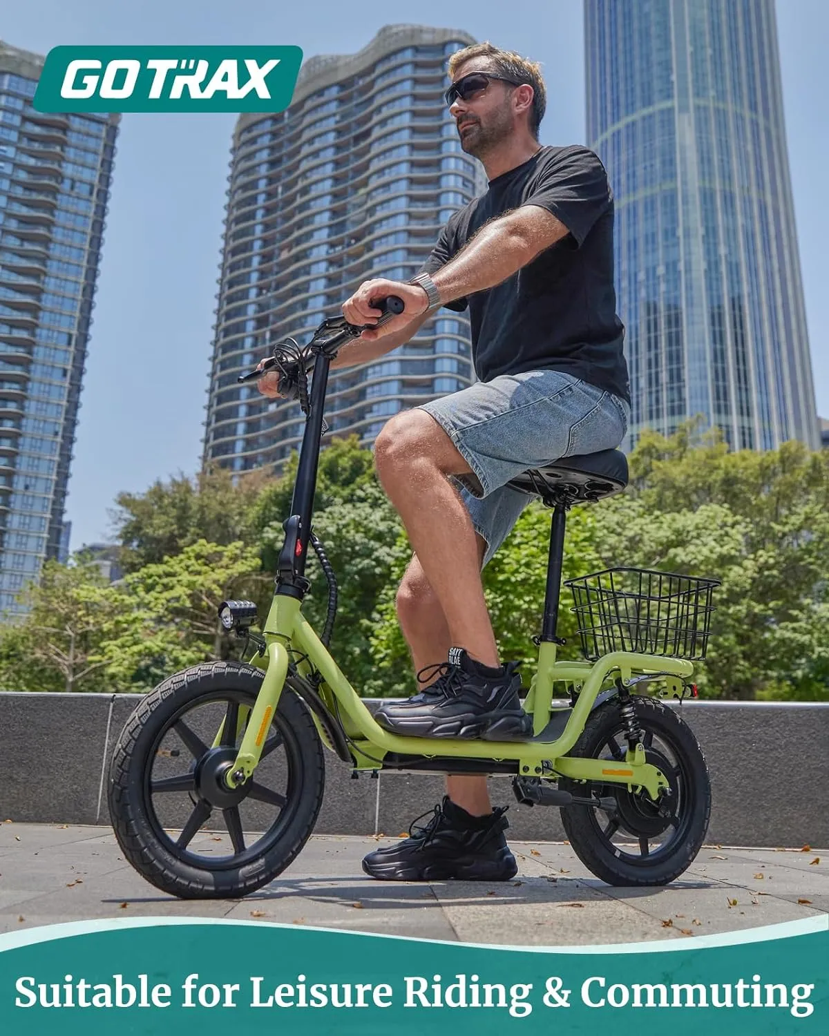 Electric Scooter 18.6 Miles Range and 15.5 Mph