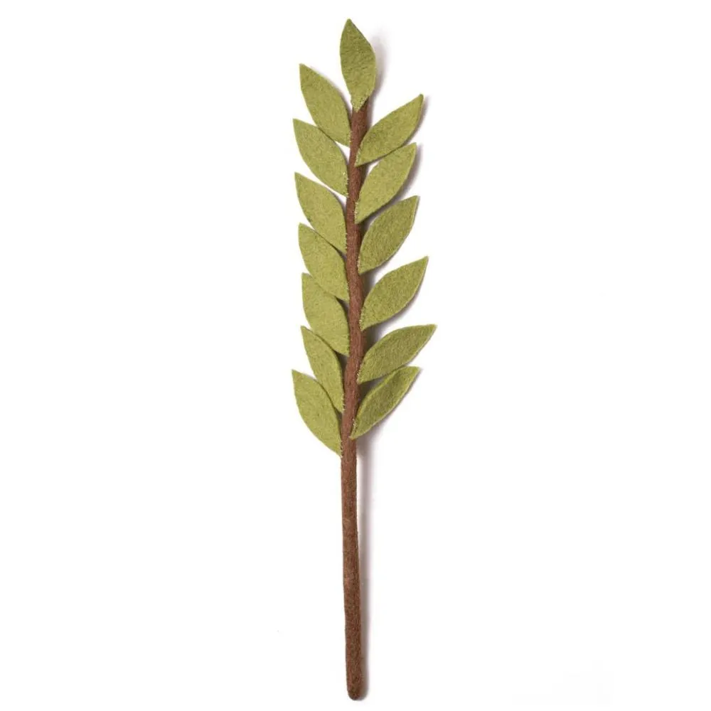 Felt Olive Branch Stem