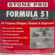 Formula 51 Heavy-Duty Alkaline Cleaner & Degreaser 5gal