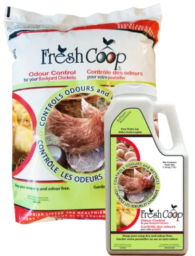 Fresh Coop Odor Control