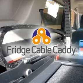 Fridge Cable Caddy