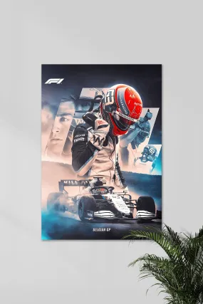 GEROGE RUSSEL | BELGIAN GP  | F1 POSTERS