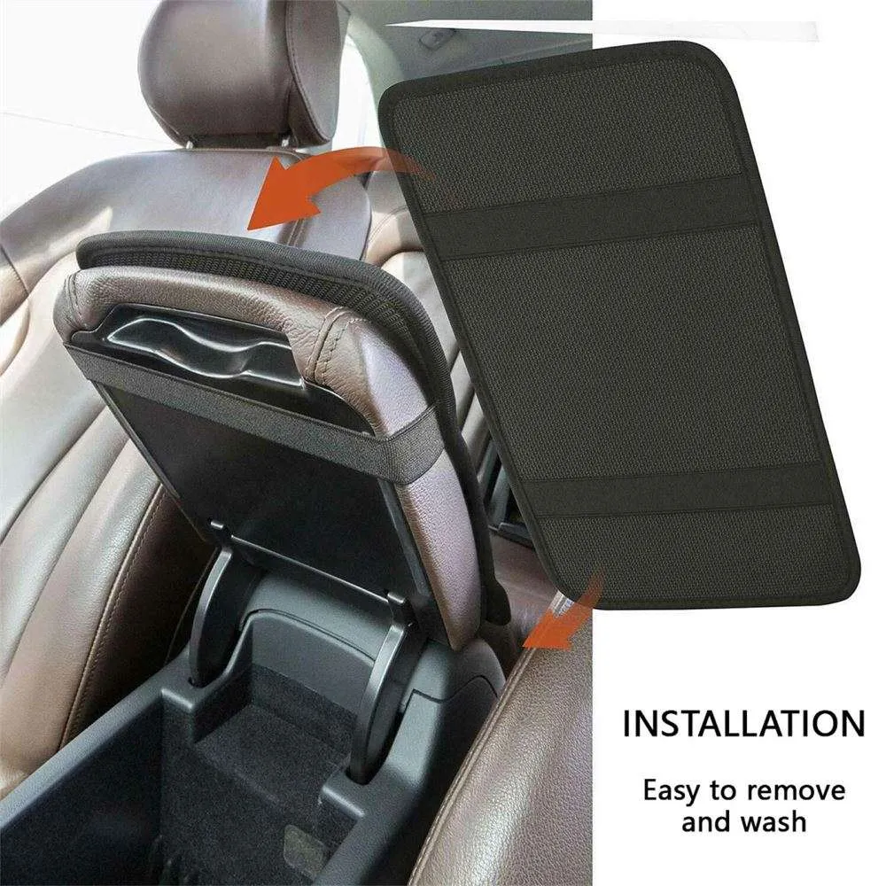 Good Morning This Is God Seat Box Cover, Bible Verse Car Center Console Cover, Scripture Interior Car Accessories