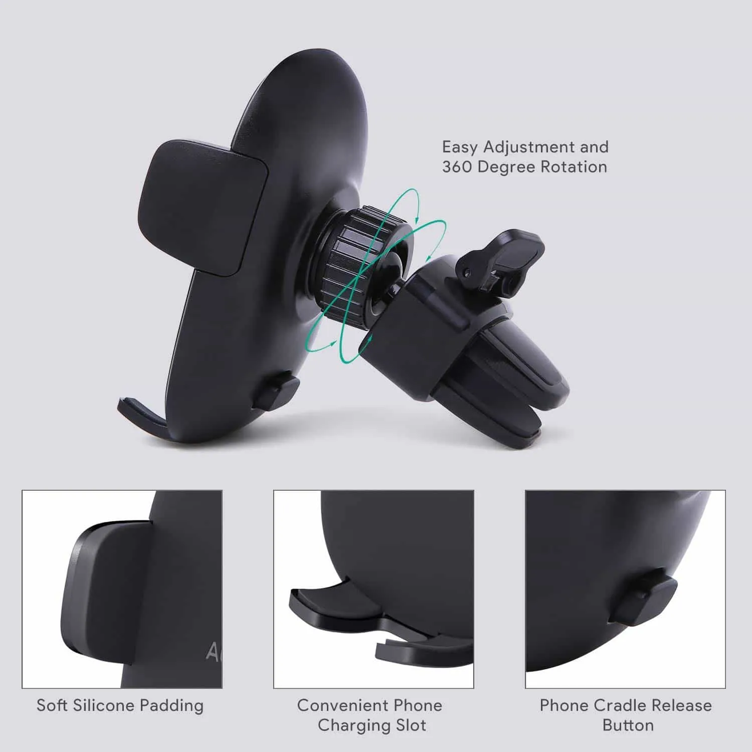 HD-C48 Car Air Vent Phone Holder Car Mount