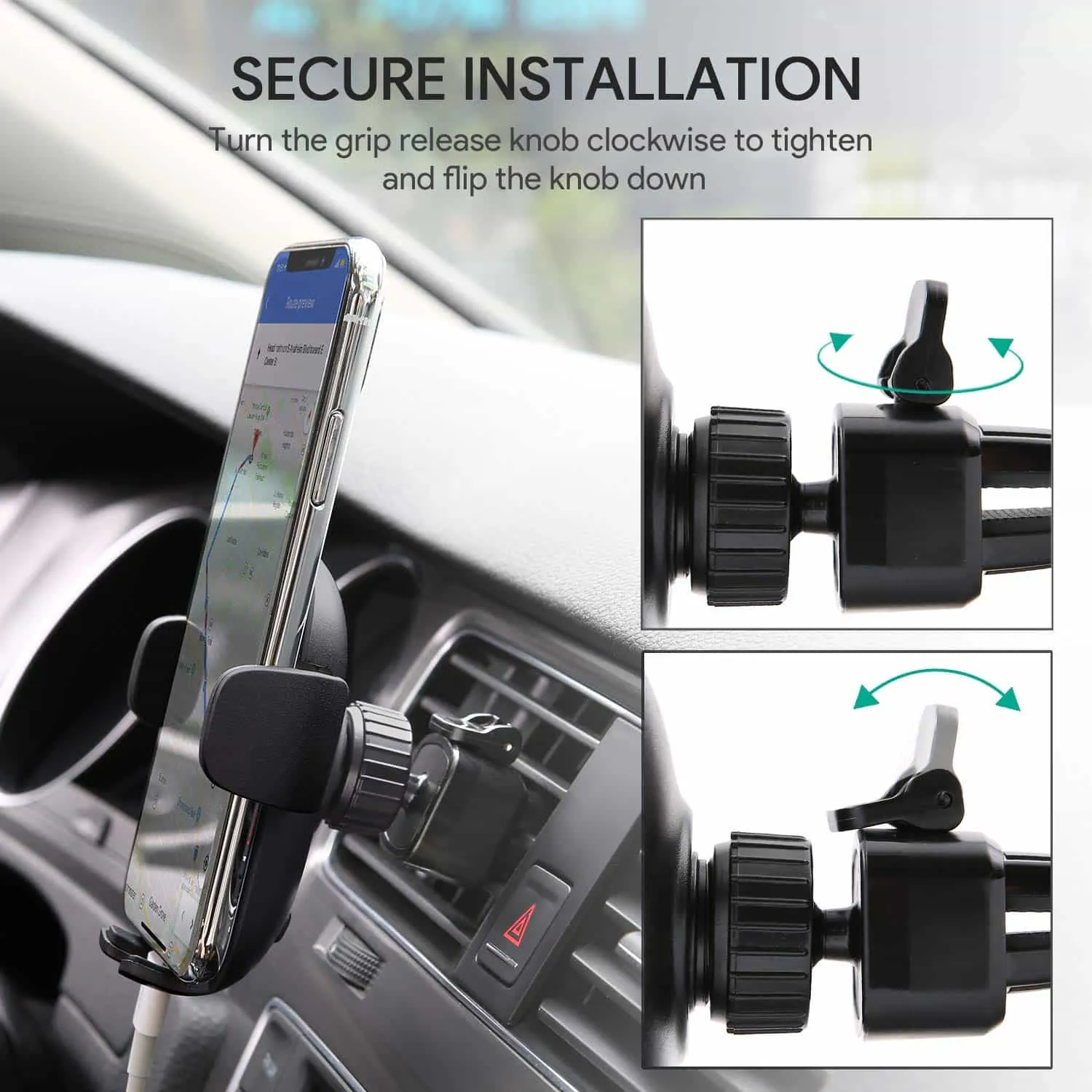 HD-C48 Car Air Vent Phone Holder Car Mount