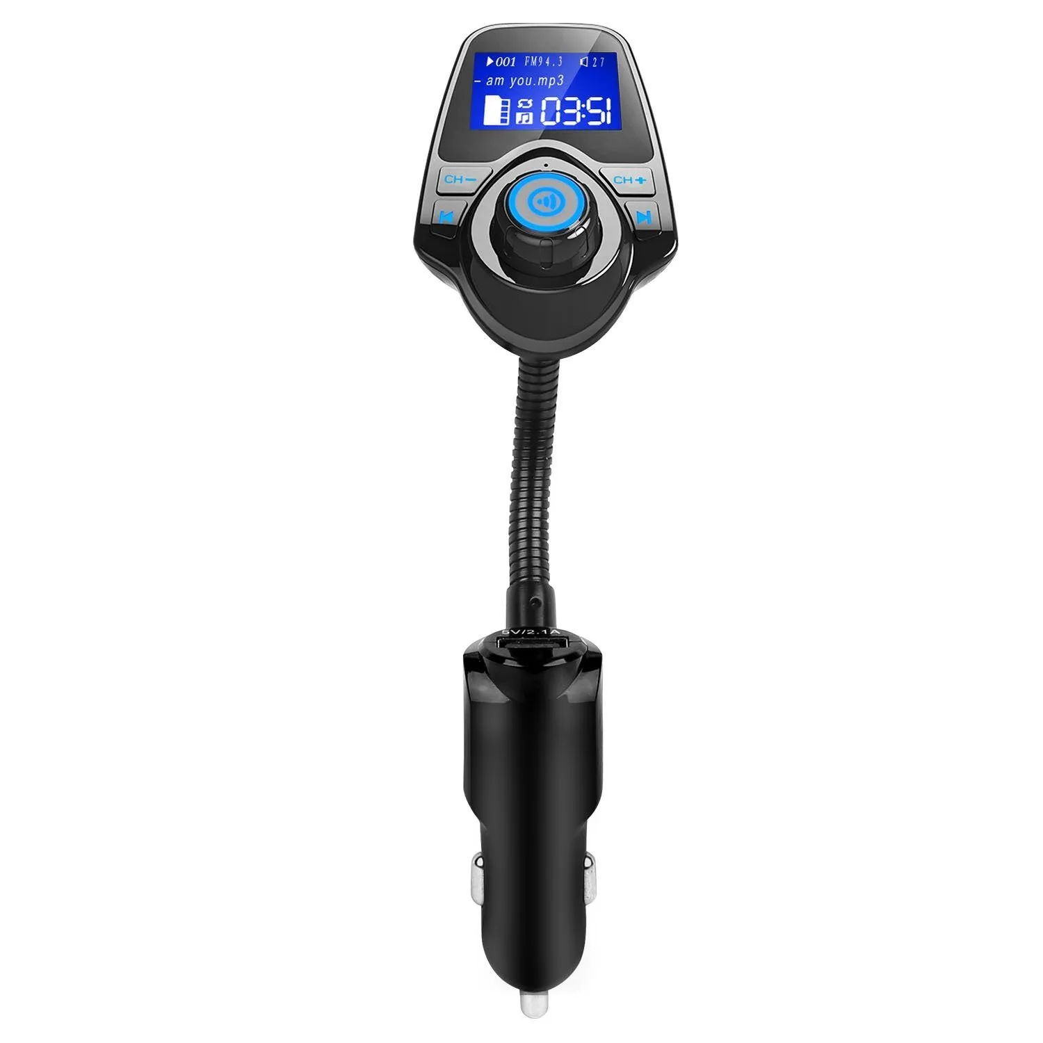 iMounTek Car Wireless FM Transmitter