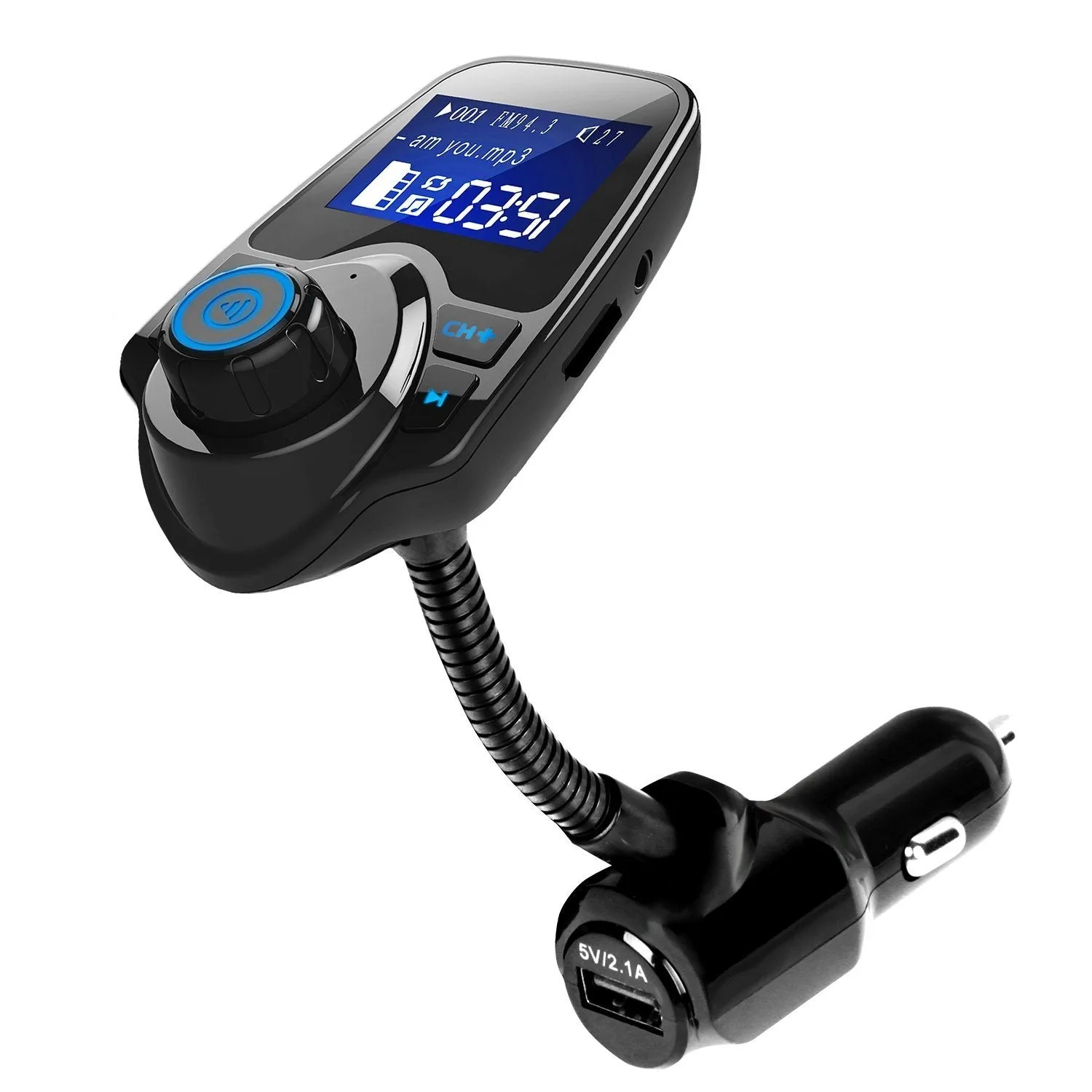 iMounTek Car Wireless FM Transmitter