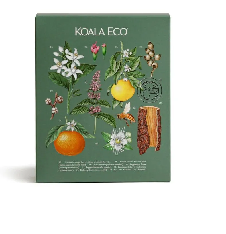 Koala Eco Gift Box - Hand Care Peppermint