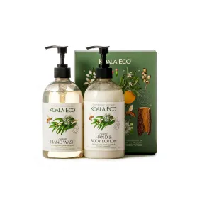 Koala Eco Hand Care Lemon Scented Eucalyptus & Rosemary Gift Boxed