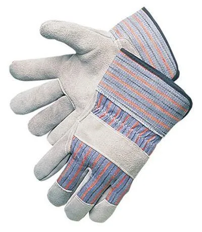 Leather Palm Gloves