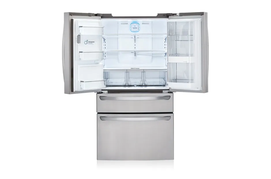 LG 30 cu. ft. Super Capacity 4-Door French Door Refrigerator   Kimchi Refrigerator, Shipping (To be added shipping separately)