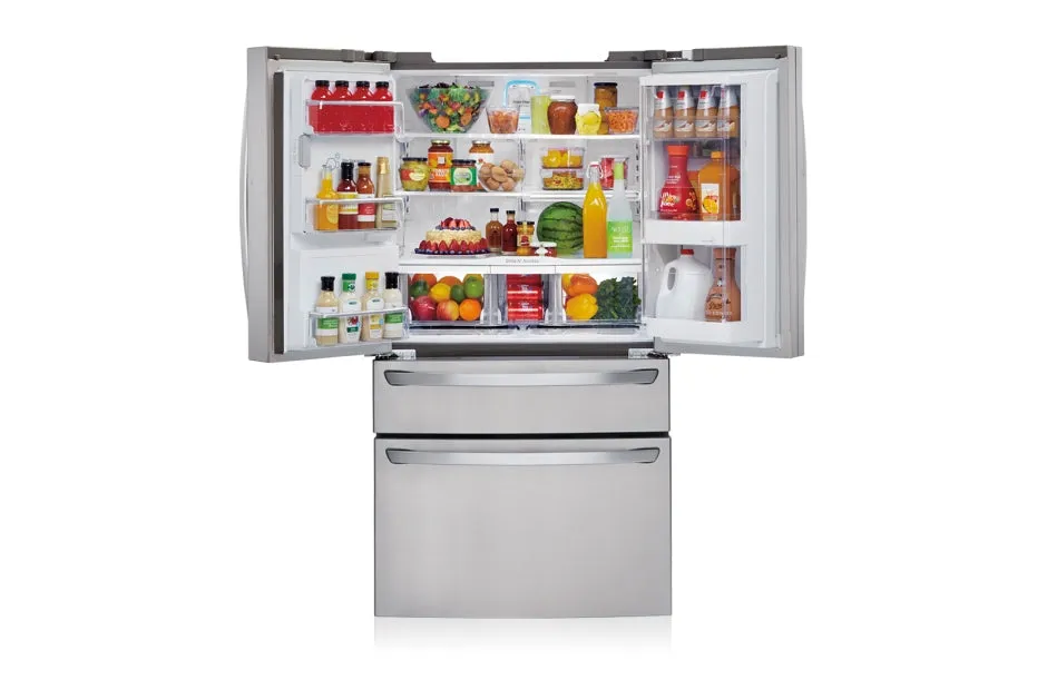 LG 30 cu. ft. Super Capacity 4-Door French Door Refrigerator   Kimchi Refrigerator, Shipping (To be added shipping separately)