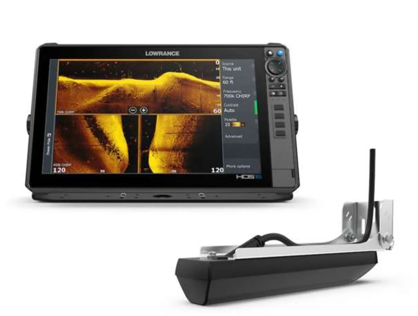 Lowrance HDS 16 Pro Fishfinder with Active Imaging HD 3-in-1 (ROW) - SPECIAL OFFER WHILST STOCKS LAST