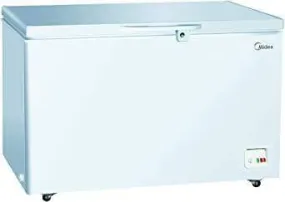 Midea HS543C Chest Freezer White Color 543 Ltr Gross Capacity/ 418 Ltrs Net Capacity