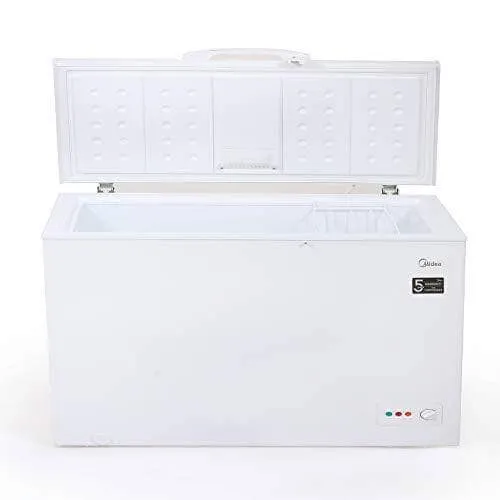 Midea HS543C Chest Freezer White Color 543 Ltr Gross Capacity/ 418 Ltrs Net Capacity