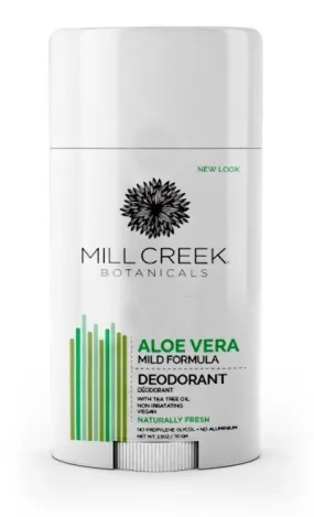 Mill Creek Deodorant Stick-Aloe Fresh 2.5 oz Stick