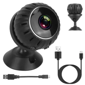 Mini Wireless Camera Wifi IR Night Vision HD 1080p Home Security Camera for Home Indoor Office Baby Pet- Electronics