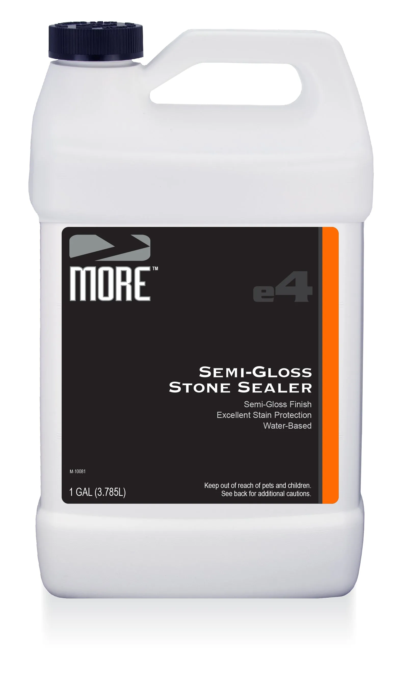 More Semi Gloss Stone Sealer - 1 Gallon