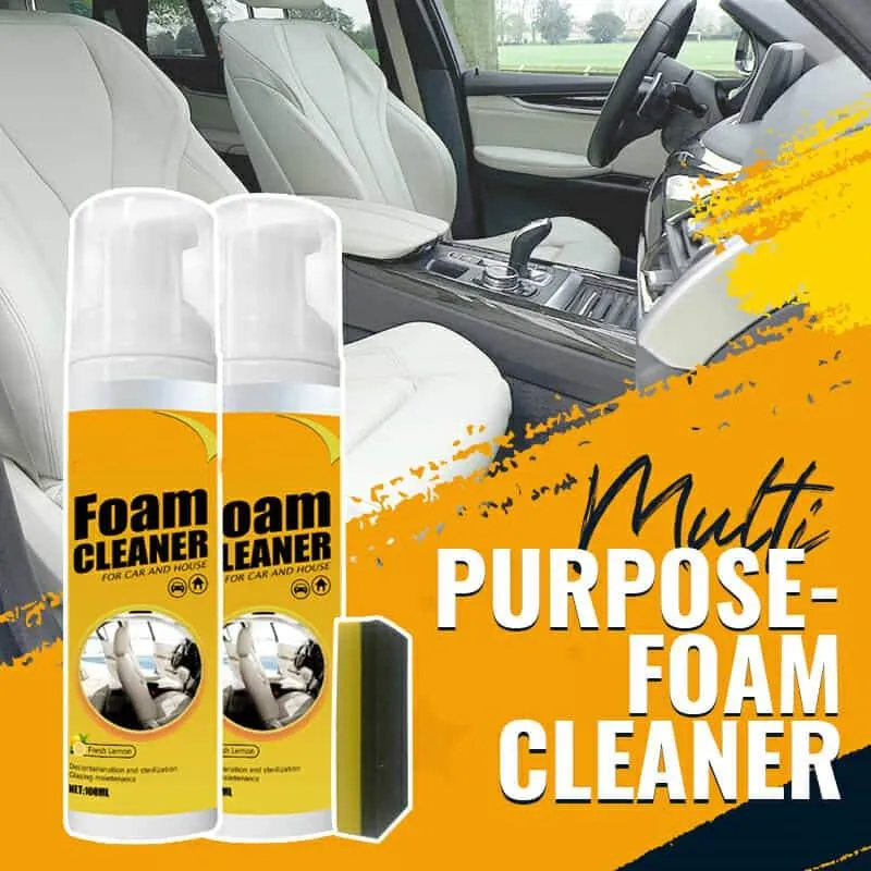 Multi-Purpose Easy Cleaning Foam Cleaner Spray